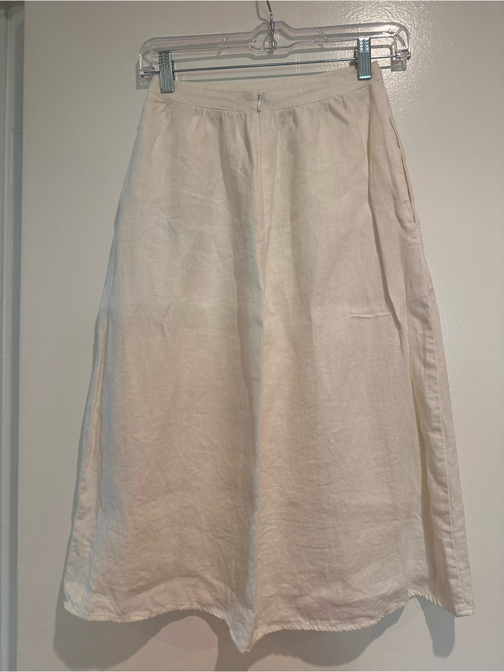 Reformation Cream Linen Set - Picture 10 of 12